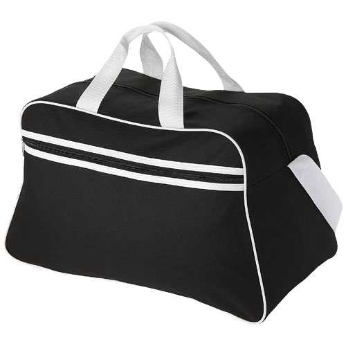 San Jose 2-stripe sports duffel bag 30L