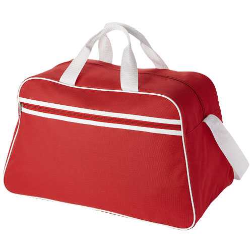 San Jose 2-stripe sports duffel bag 30L