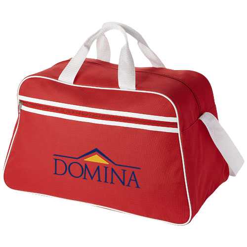 San Jose 2-stripe sports duffel bag 30L