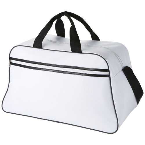 San Jose 2-stripe sports duffel bag 30L