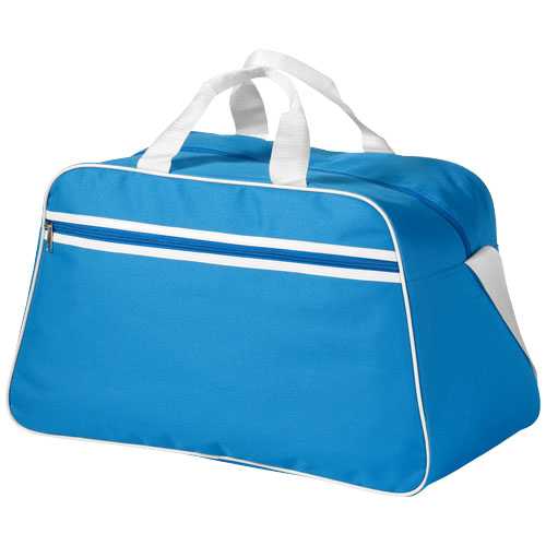 San Jose 2-stripe sports duffel bag 30L