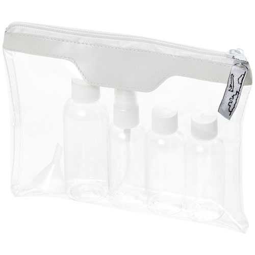 Munich airline approved travel bottle set