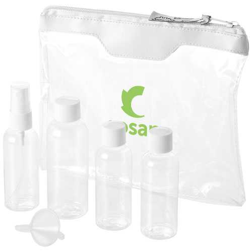 Munich airline approved travel bottle set