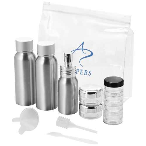 Frankfurt airline approved travel bottle set