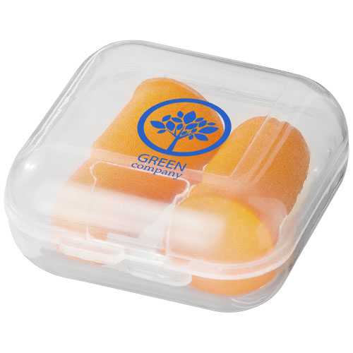 Serenity earplugs with travel case