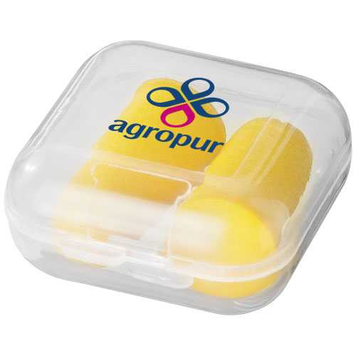 Serenity earplugs with travel case