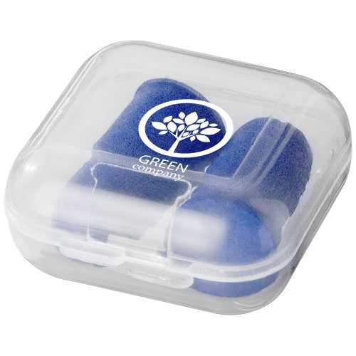 Serenity earplugs with travel case