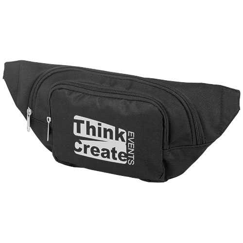 Santander fanny pack with two compartments