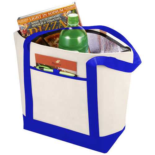 Lighthouse non-woven cooler tote 21L