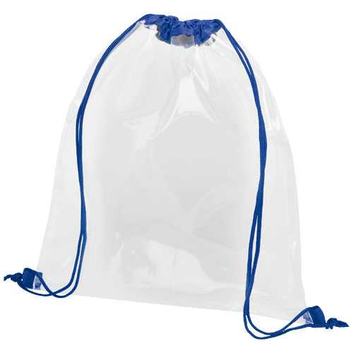 Lancaster transparent drawstring bag 5L