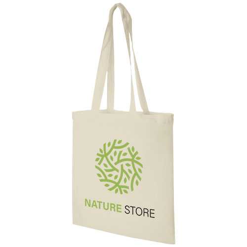 Madras 140 g/m² cotton tote bag 7L