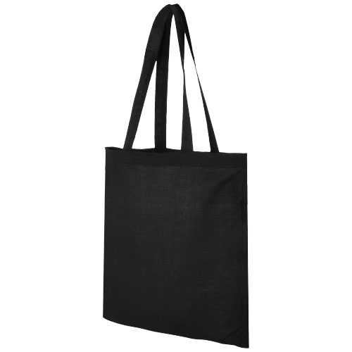 Madras 140 g/m² cotton tote bag 7L