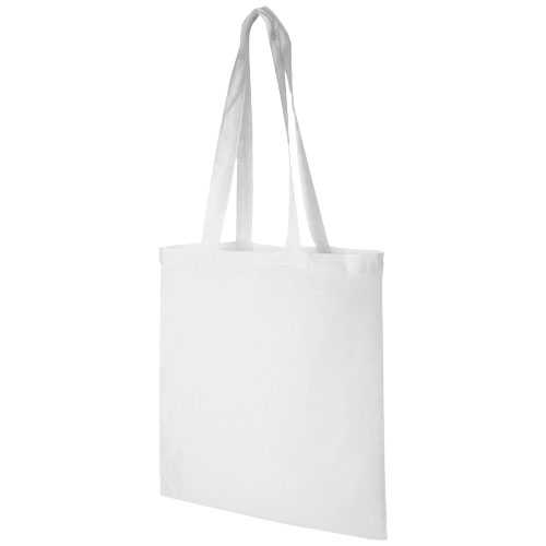 Madras 140 g/m² cotton tote bag 7L