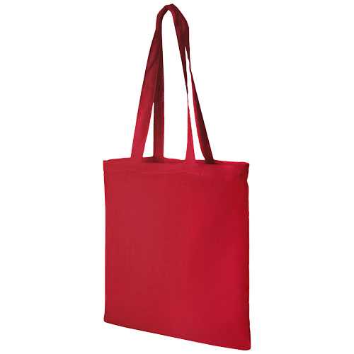 Madras 140 g/m² cotton tote bag 7L