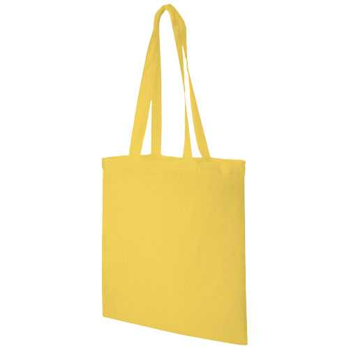 Madras 140 g/m² cotton tote bag 7L