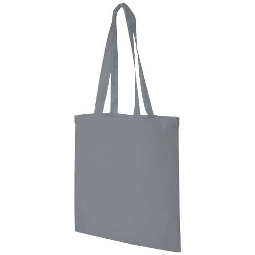 Madras 140 g/m² cotton tote bag 7L