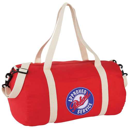 Cochichuate cotton barrel duffel bag 25L