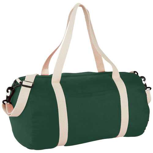 Cochichuate cotton barrel duffel bag 25L