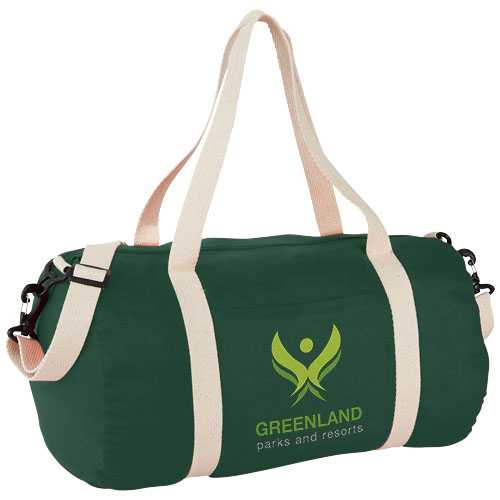 Cochichuate cotton barrel duffel bag 25L