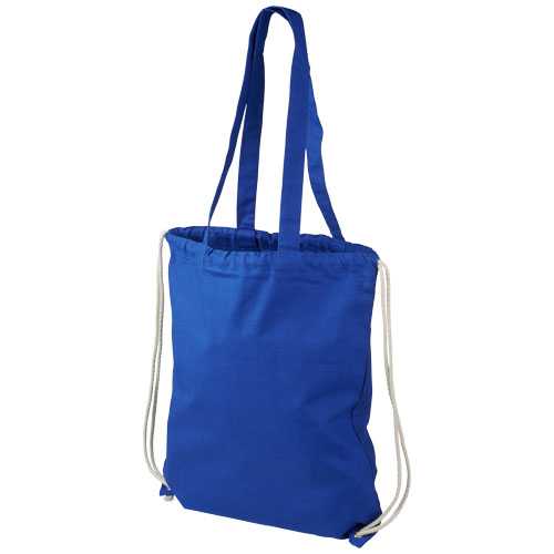 Eliza 240 g/m² cotton drawstring bag 6L