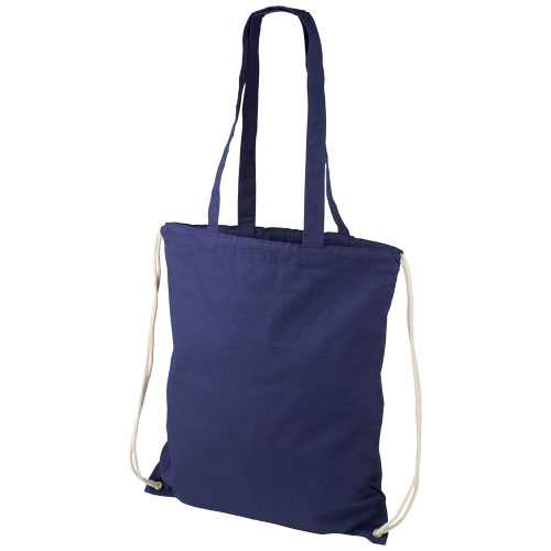 Eliza 240 g/m² cotton drawstring bag 6L