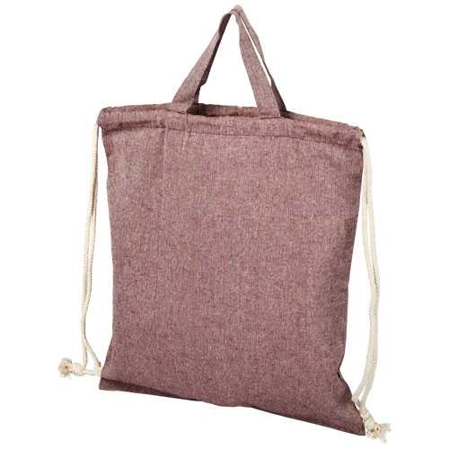 Pheebs 150 g/m² recycled drawstring bag 6L