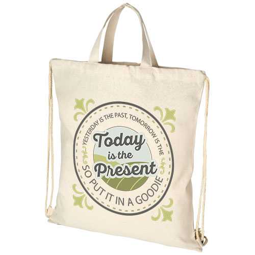 Pheebs 210 g/m² recycled drawstring bag 6L