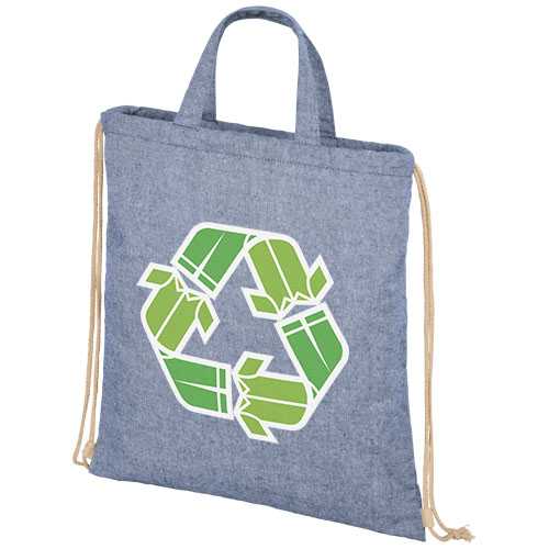 Pheebs 210 g/m² recycled drawstring bag 6L