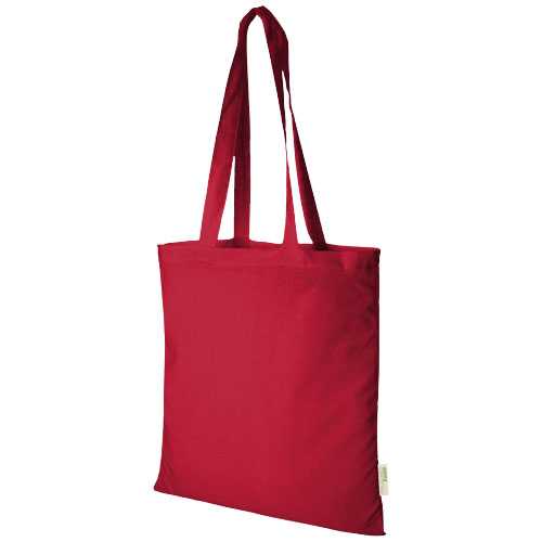 Orissa 100 g/m² organic cotton tote bag 7L