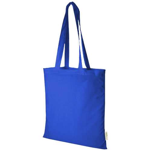 Orissa 100 g/m² organic cotton tote bag 7L