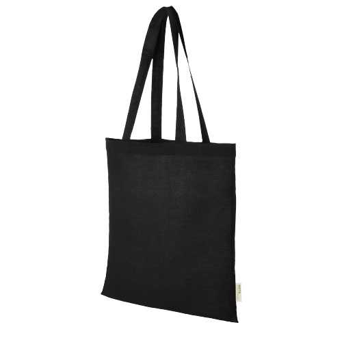 Orissa 100 g/m² organic cotton tote bag 7L