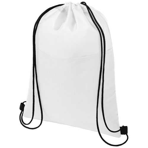 Oriole 12-can drawstring cooler bag 5L