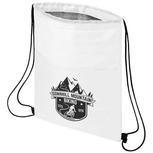 Oriole 12-can drawstring cooler bag 5L