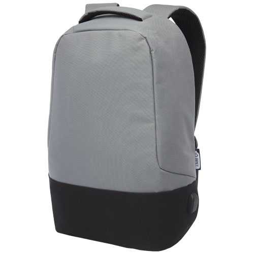 Cover GRS RPET anti-theft backpack 18L