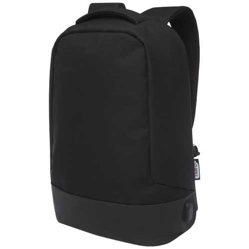 Cover GRS RPET anti-theft backpack 18L