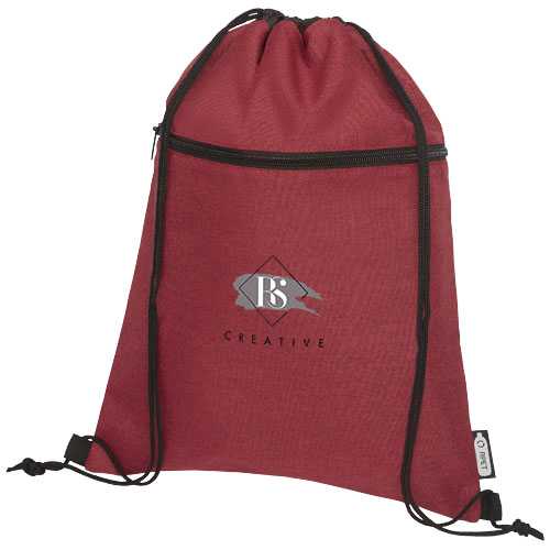 Ross RPET drawstring bag 5L