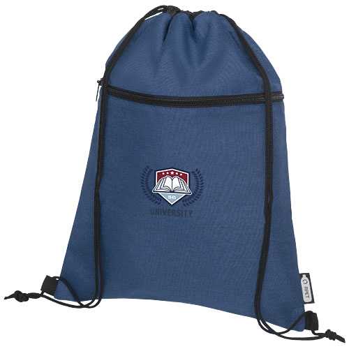 Ross RPET drawstring bag 5L