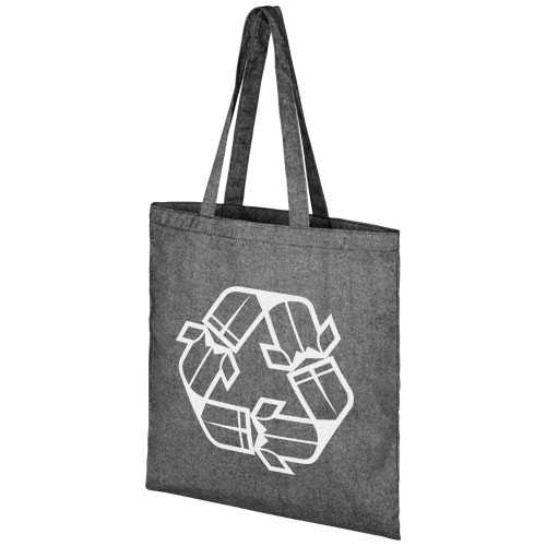 Pheebs 210 g/m² recycled tote bag 7L