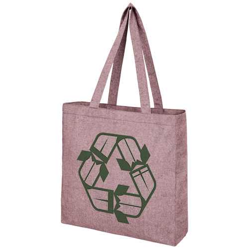 Pheebs 210 g/m² recycled gusset tote bag 13L