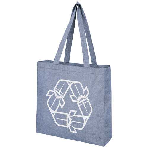 Pheebs 210 g/m² recycled gusset tote bag 13L