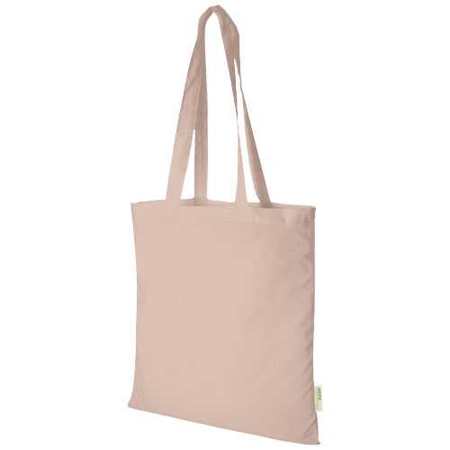 Orissa 140 g/m² organic cotton tote bag 7L