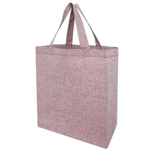 Pheebs 150 g/m² recycled gusset tote bag 13L