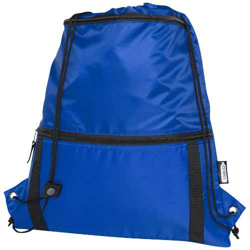 Adventure recycled insulated drawstring bag 9L