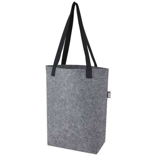 Felta GRS recycled felt tote bag with wide bottom 12L