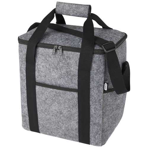 Felta GRS recycled felt bottle cooler bag 21L