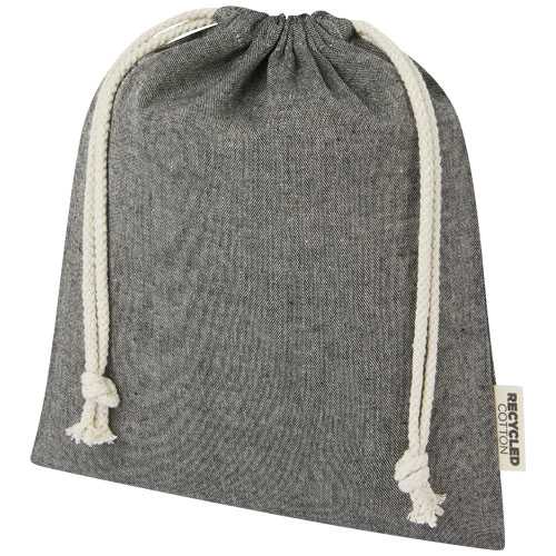 Pheebs 150 g/m² GRS recycled cotton gift bag medium 1.5L