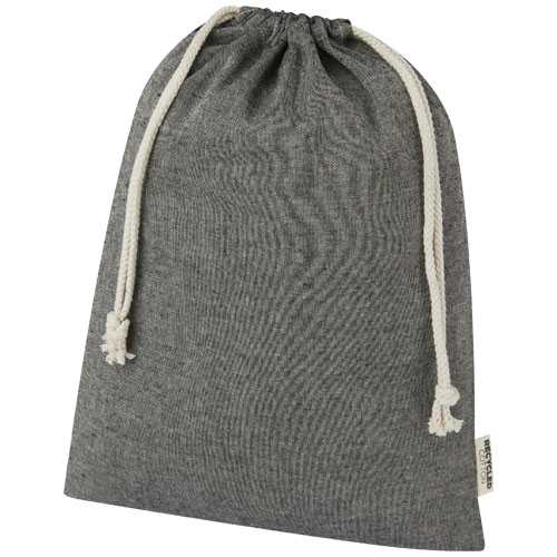 Pheebs 150 g/m² GRS recycled cotton gift bag large 4L