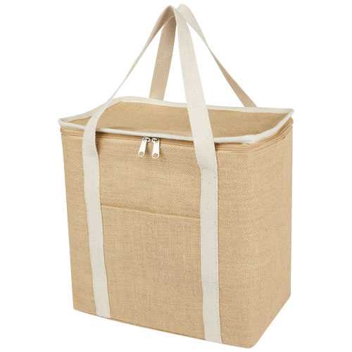 Juta 300 g/m² jute cooler bag 19L