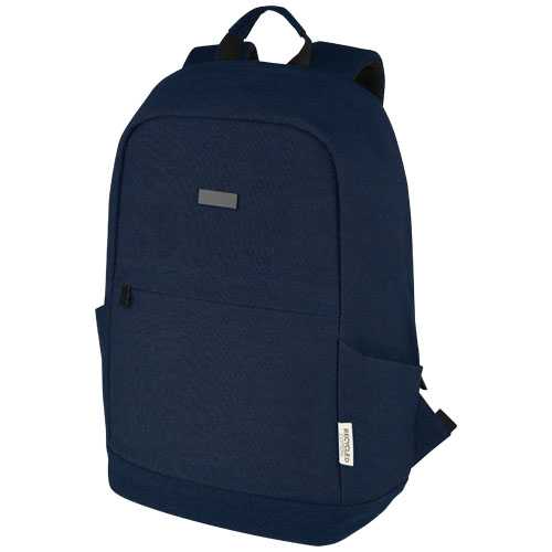 Joey 15.6" GRS recycled canvas anti-theft laptop backpack 18L