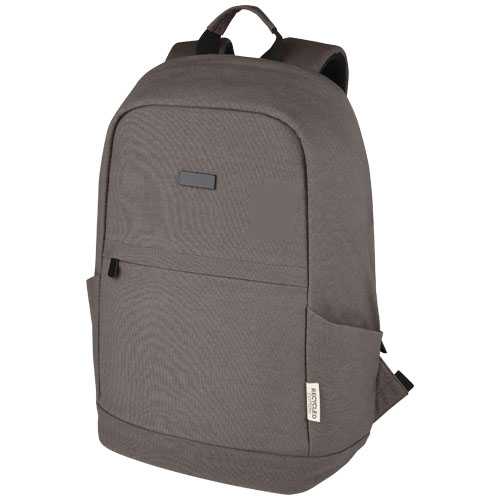 Joey 15.6" GRS recycled canvas anti-theft laptop backpack 18L